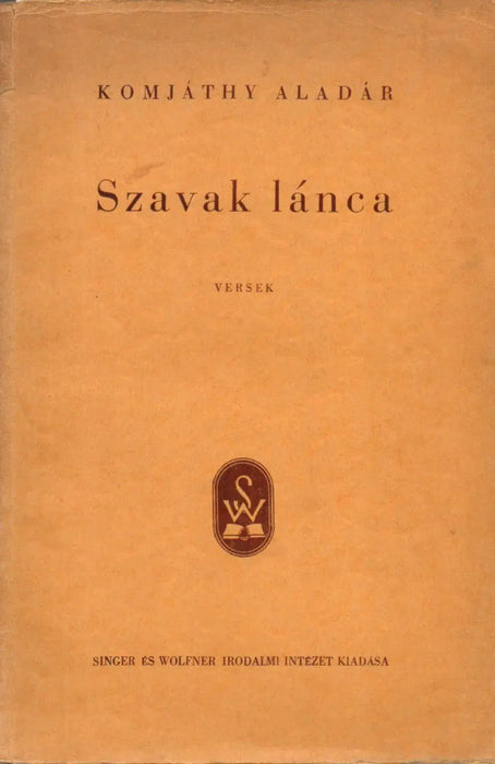 Szavak lánca - Oskola Antikvárium