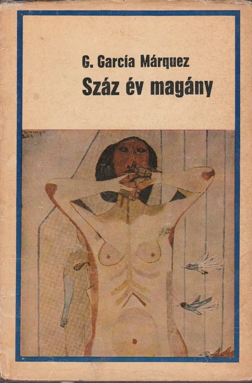 Száz év magány - Oskola Antikvárium