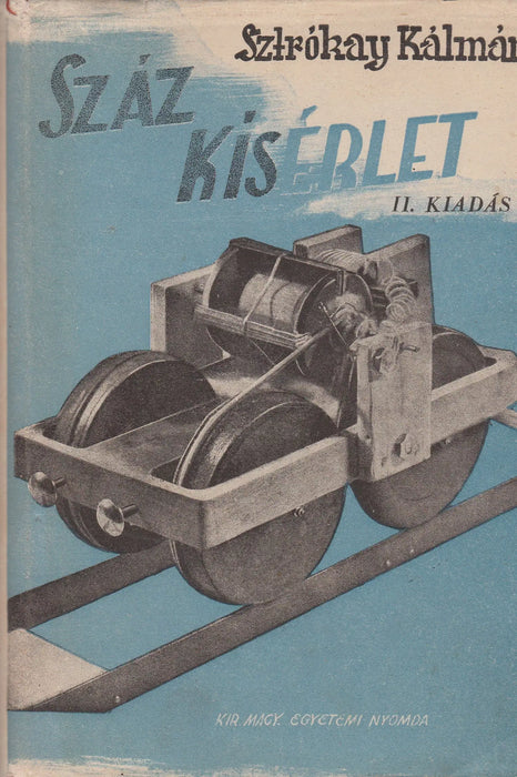 Száz kísérlet - Oskola Antikvárium