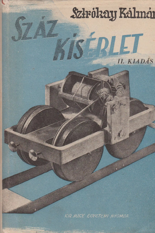 Száz kísérlet - Oskola Antikvárium
