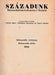 Századunk 1934. IX. évfolyam 9. kötet - Oskola Antikvárium