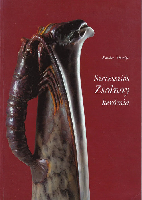 Szecessziós Zsolnay kerámia - Oskola Antikvárium