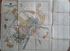 Szeged szab. kir. város térképe 1933. - Oskola Antikvárium