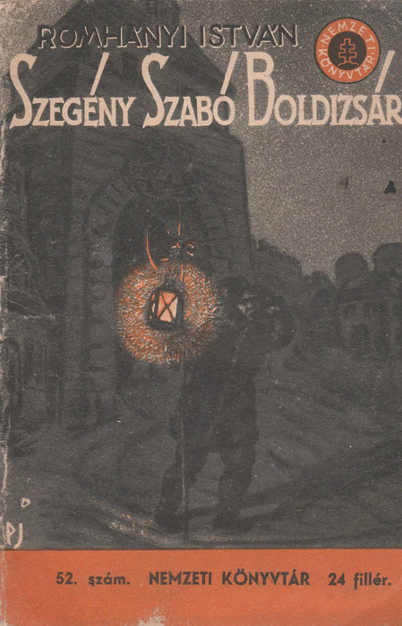 Szegény Szabó Boldizsár - Oskola Antikvárium