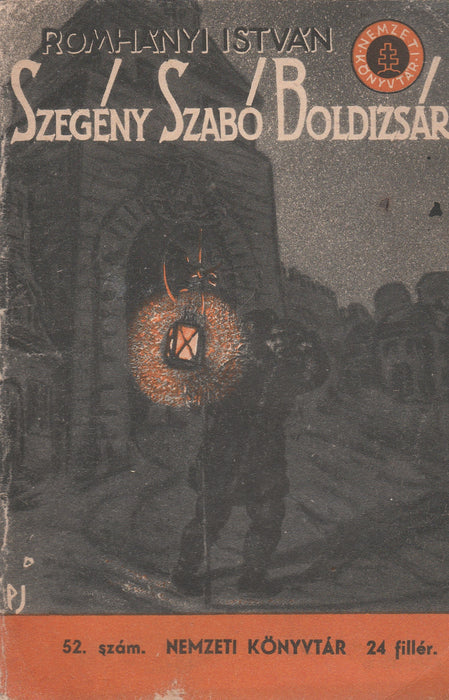 Szegény Szabó Boldizsár - Oskola Antikvárium