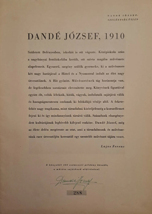 Szegénység útján - Oskola Antikvárium