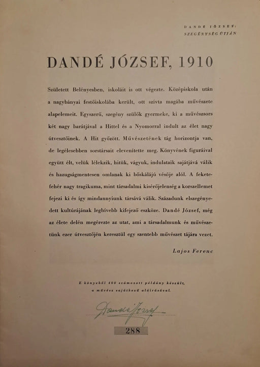 Szegénység útján - Oskola Antikvárium