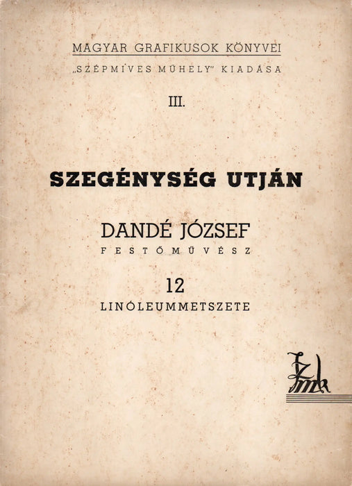 Szegénység útján - Oskola Antikvárium