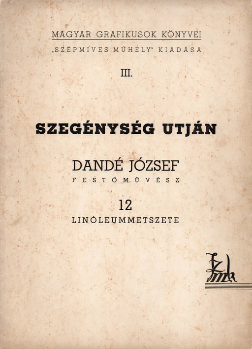 Szegénység útján - Oskola Antikvárium