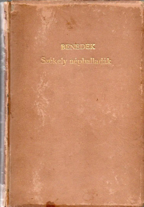Székely népballadák - Oskola Antikvárium