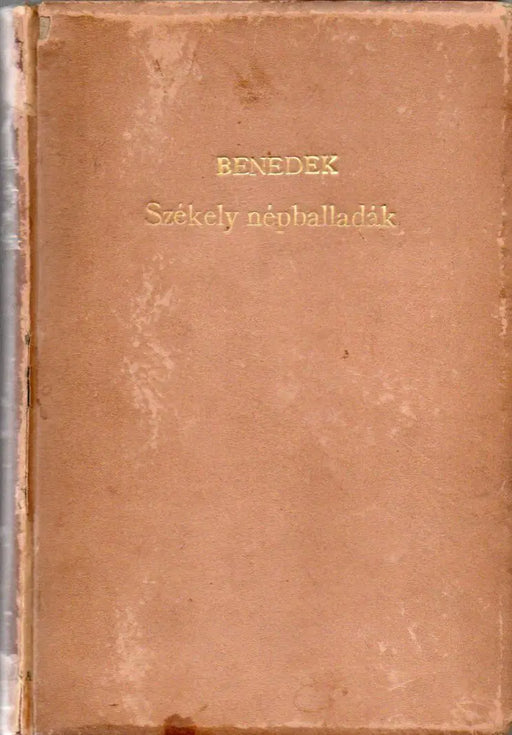 Székely népballadák - Oskola Antikvárium