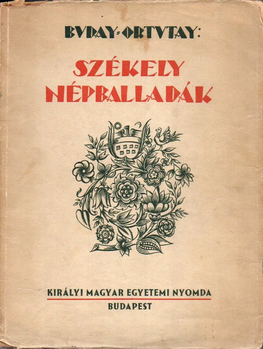 Székely népballadák - Oskola Antikvárium