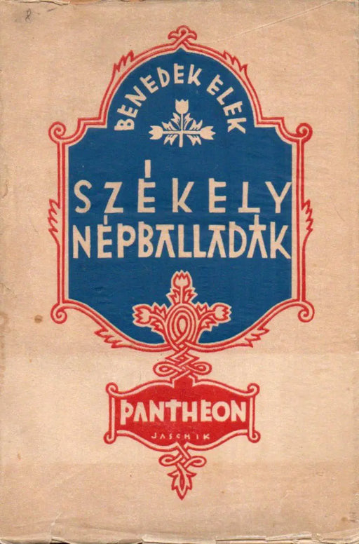 Székely népballadák - Oskola Antikvárium