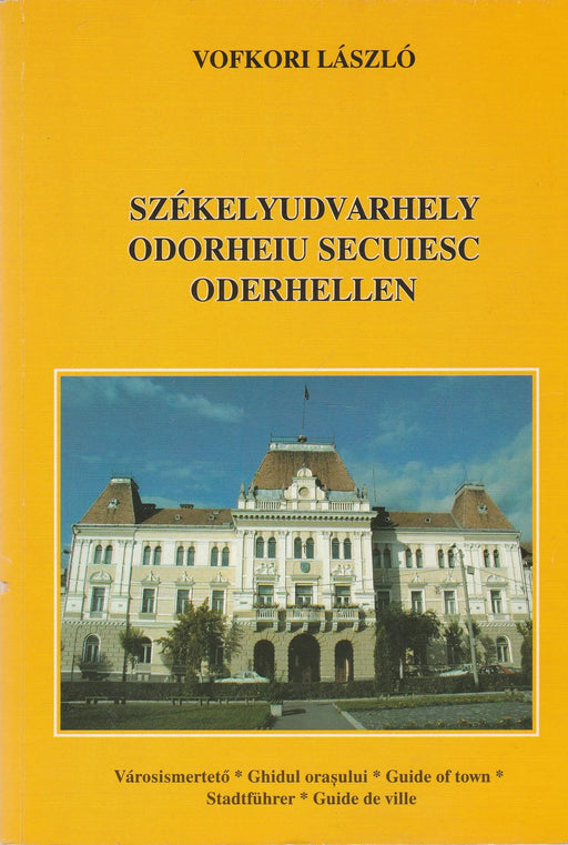 Székelyudvarhely - Odorheiu Secuiesc - Oderhellen - Oskola Antikvárium