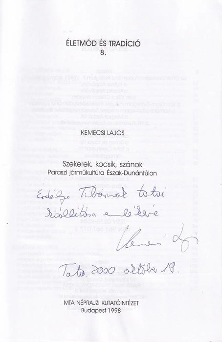 Szekerek, kocsik, szánok - Oskola Antikvárium