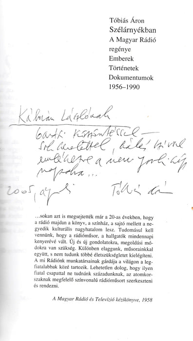 Szélárnyékban - Oskola Antikvárium
