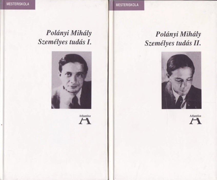 Személyes tudás I - II. - Oskola Antikvárium