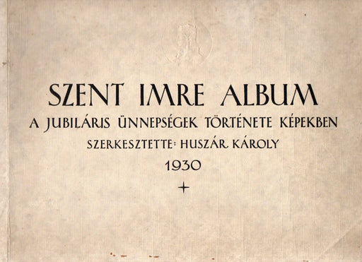 Szent Imre Album - Oskola Antikvárium