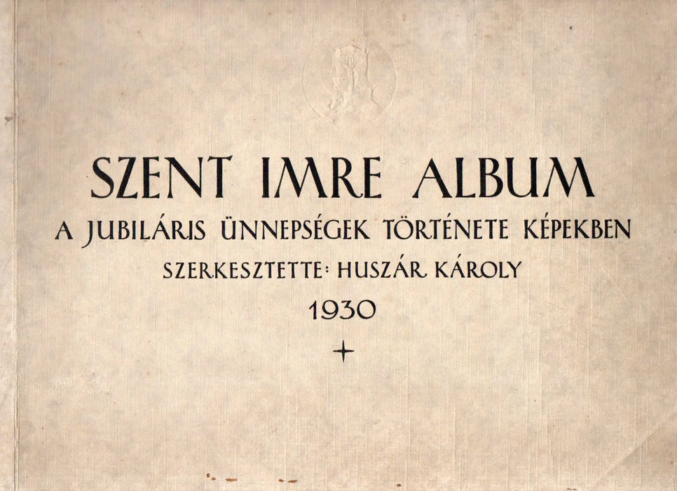 Szent Imre Album - Oskola Antikvárium
