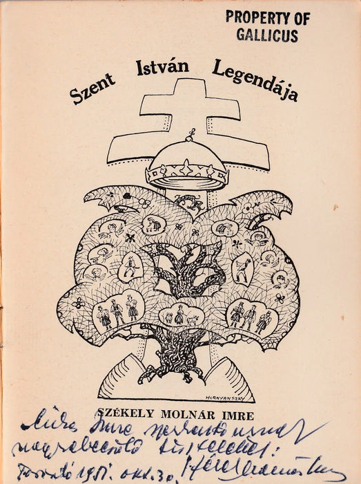 Szent István Legendája - Oskola Antikvárium