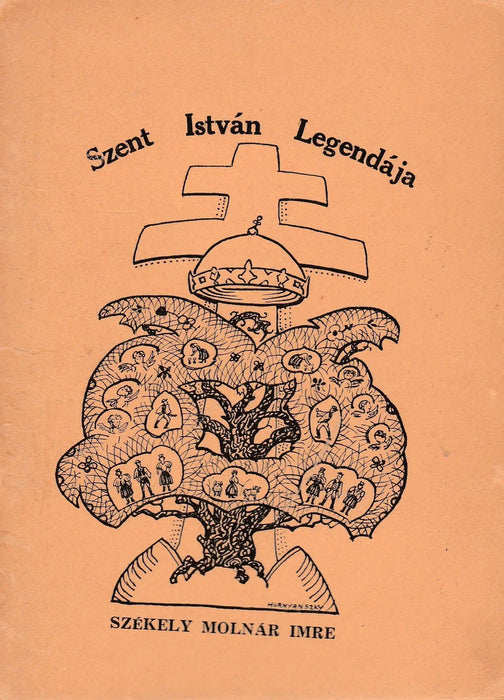 Szent István Legendája - Oskola Antikvárium