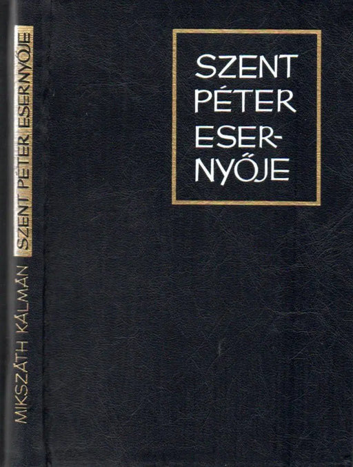 Szent Péter esernyője - Oskola Antikvárium