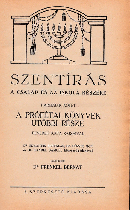 Szentírás III - IV. - Oskola Antikvárium