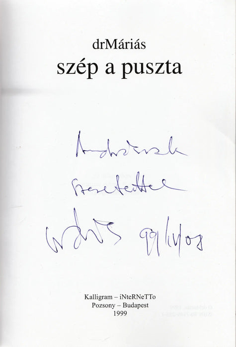 Szép a puszta - Oskola Antikvárium