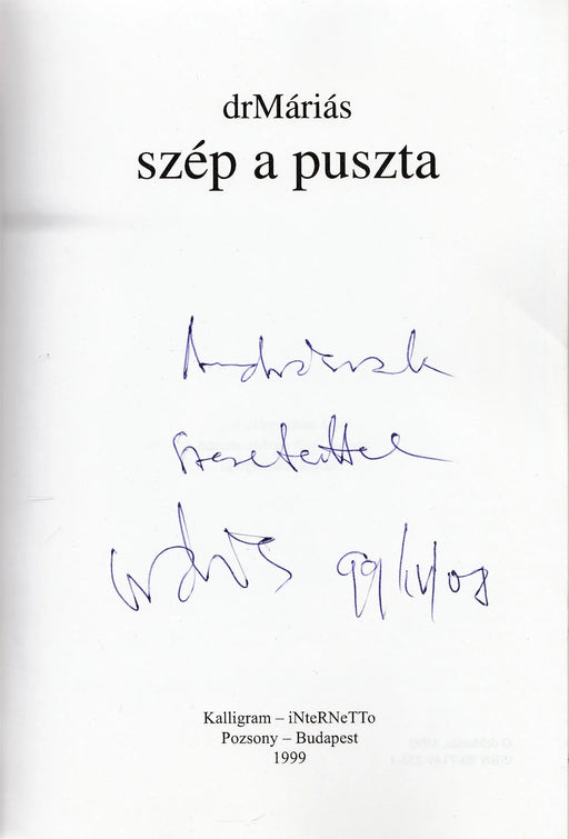 Szép a puszta - Oskola Antikvárium