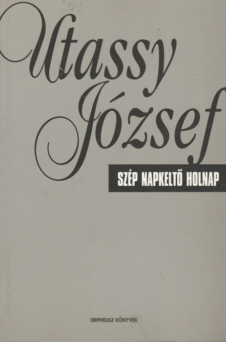 Szép napkeltő holnap - Oskola Antikvárium