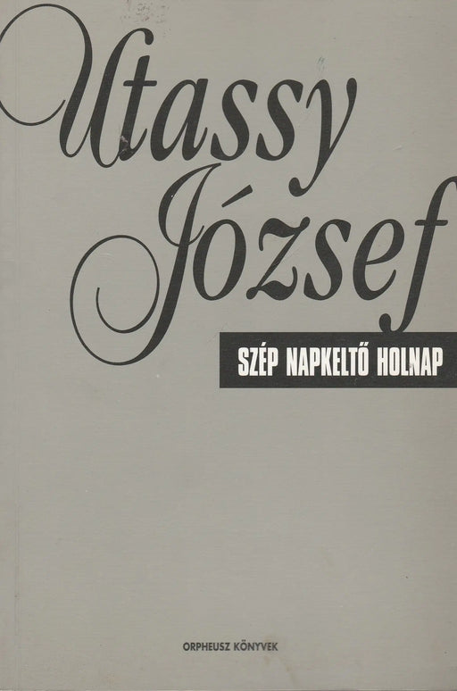 Szép napkeltő holnap - Oskola Antikvárium