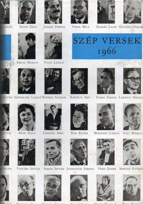 Szép versek 1966 - Oskola Antikvárium