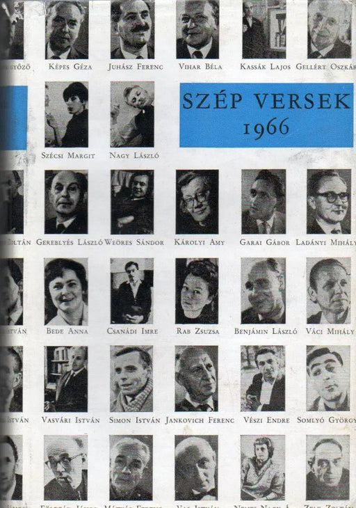 Szép versek 1966 - Oskola Antikvárium