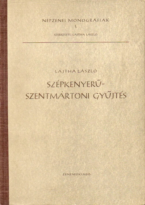 Szépkenyerüszentmártoni gyűjtés - Oskola Antikvárium