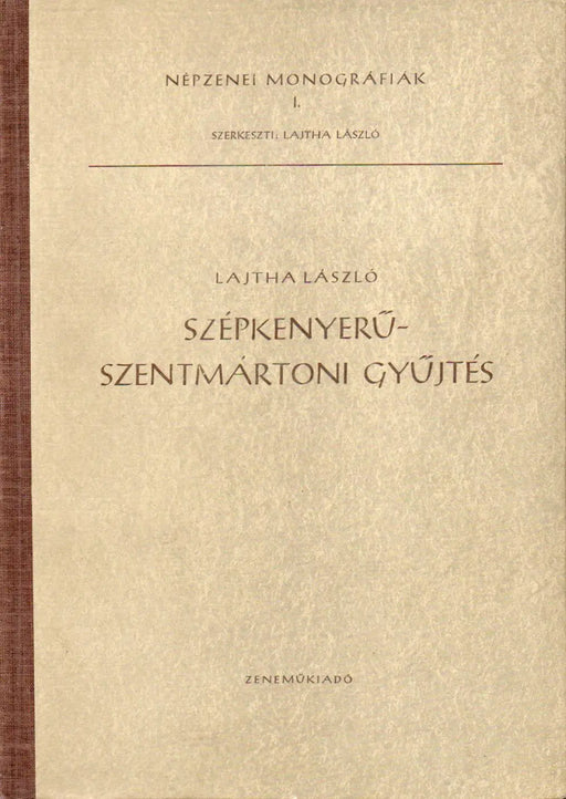 Szépkenyerüszentmártoni gyűjtés - Oskola Antikvárium