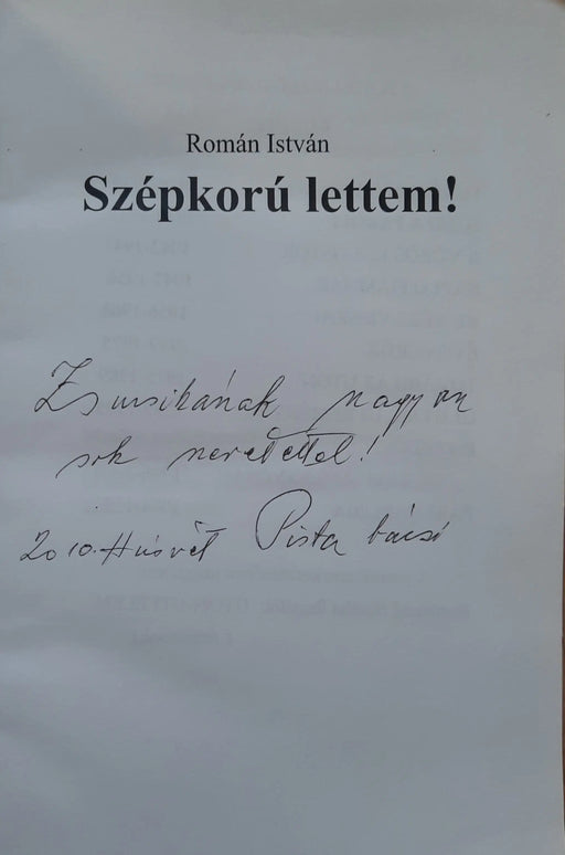 Szépkorú lettem - Oskola Antikvárium