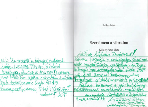 Szerelmem a vibrafon - Óbudai Díszpolgárok - Oskola Antikvárium