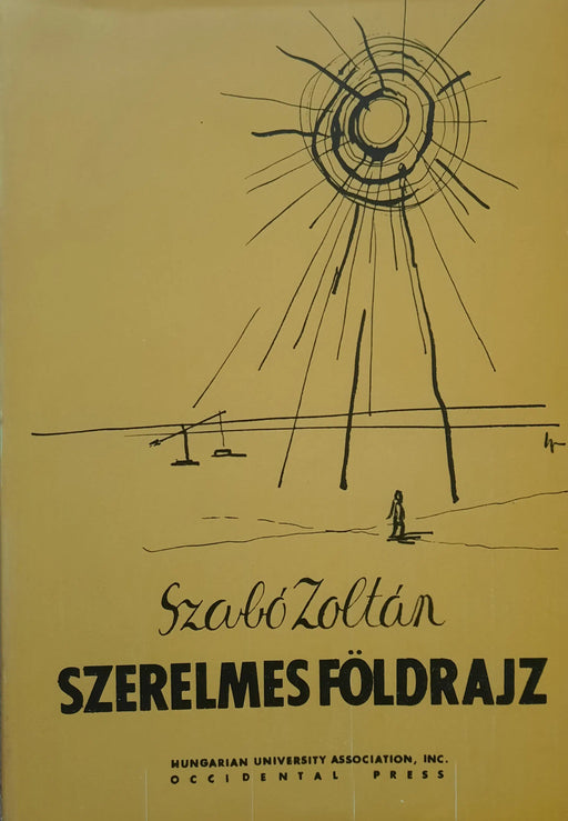 Szerelmes földrajz - Oskola Antikvárium