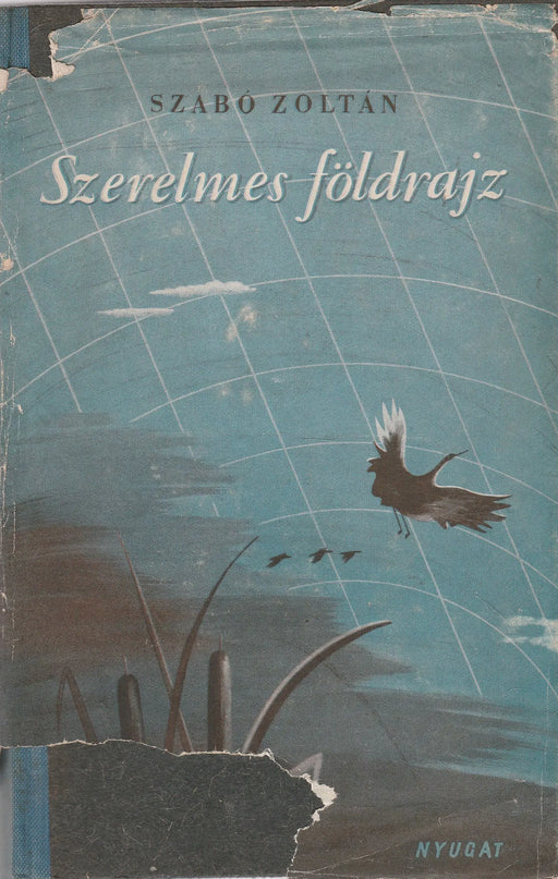 Szerelmes földrajz - Oskola Antikvárium