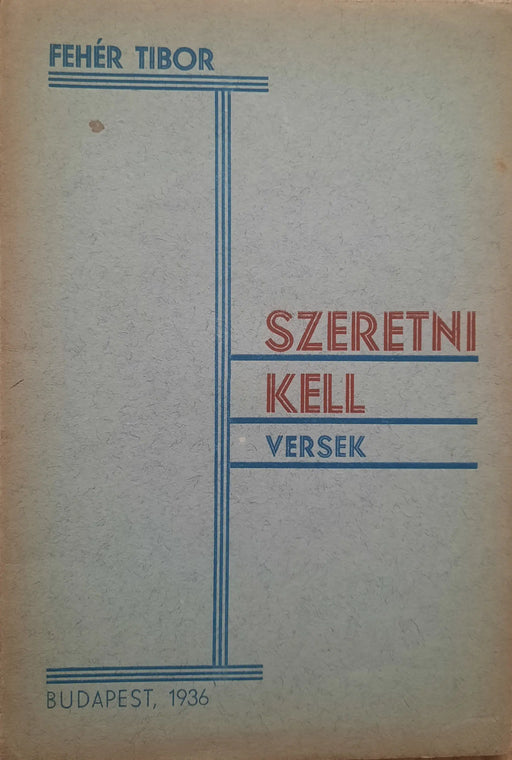 Szeretni kell - Oskola Antikvárium