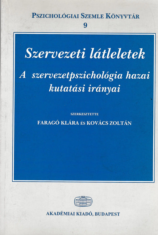Szervezeti látleletek - Oskola Antikvárium