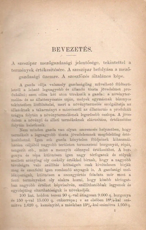 Szeszgyártás, szeszipar, szeszfőzés, szeszgyári gépek, gőzgépek - Oskola Antikvárium