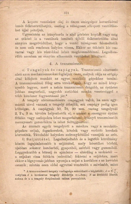 Szeszgyártás, szeszipar, szeszfőzés, szeszgyári gépek, gőzgépek - Oskola Antikvárium