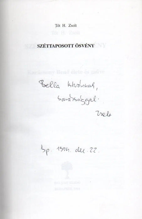 Széttaposott ösvény - Oskola Antikvárium