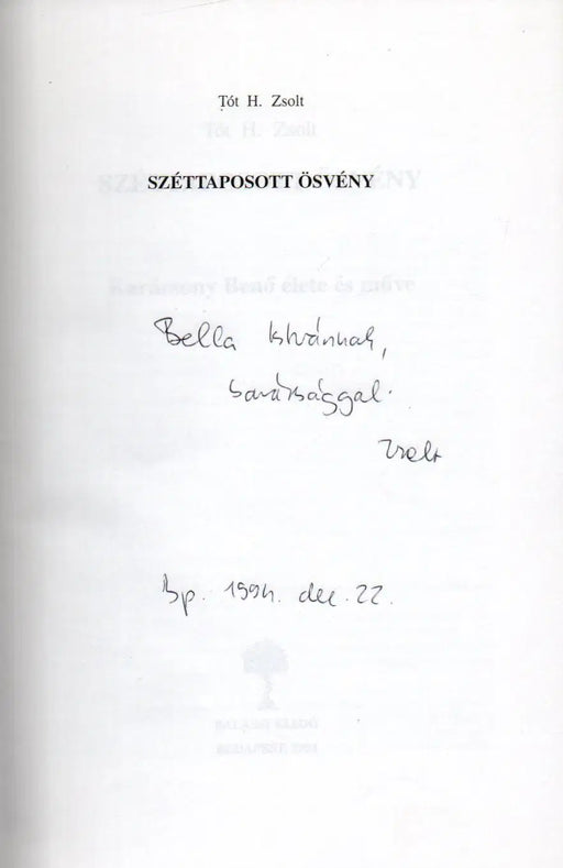 Széttaposott ösvény - Oskola Antikvárium