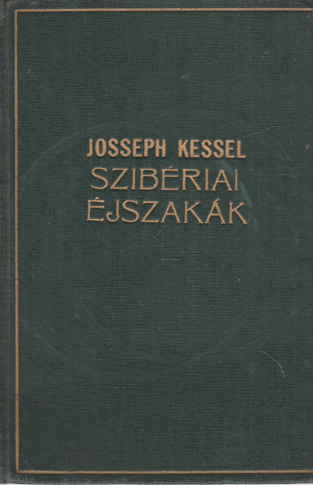 Szibériai éjszakák - Oskola Antikvárium