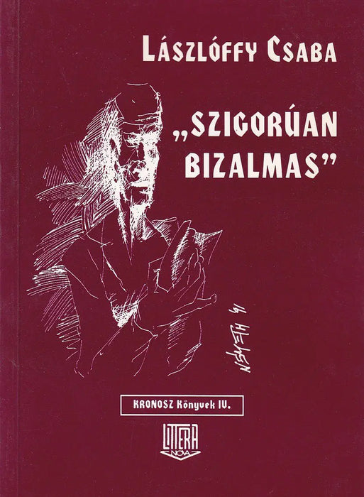 "Szigorúan bizalmas" - Oskola Antikvárium