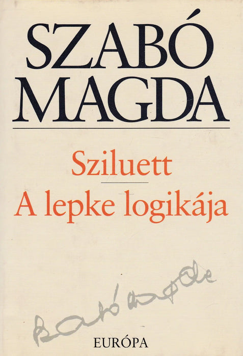Sziluett - A lepke logikája - Oskola Antikvárium