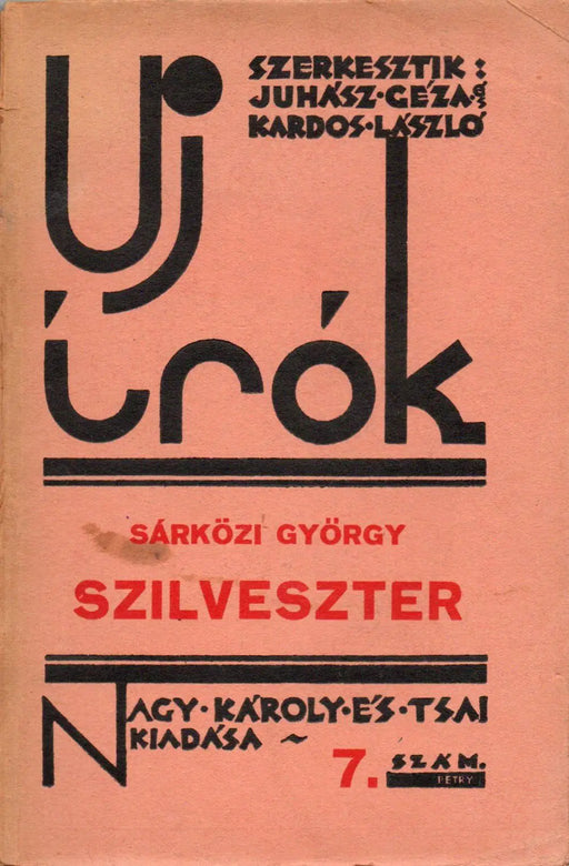 Szilveszter - Oskola Antikvárium