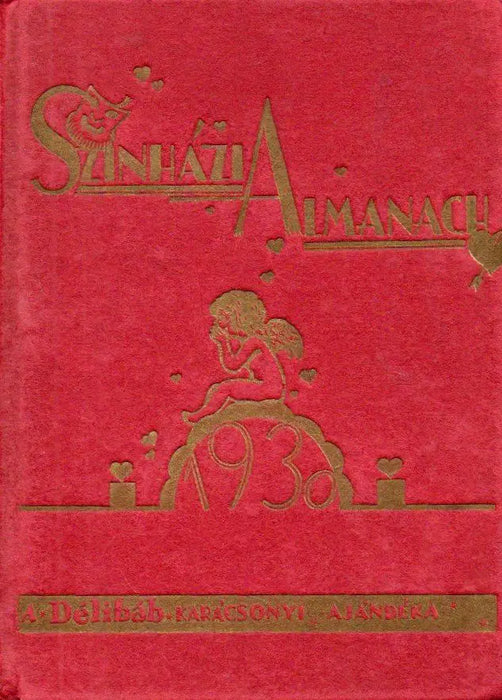 Színházi Almanach 1930 - Oskola Antikvárium